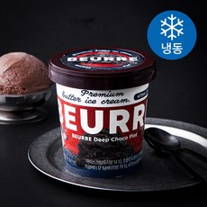 뵈르 딥초코 파인트 아이스크림 (냉동), 473ml, 1개