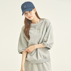 로엠 라운지 5부 맨투맨 상의