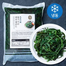 어식백세 돌가사리 해초샐러드 (냉동), 1개, 2kg