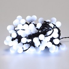 LISHIN Vitson Wonha樹燈泡LED樹燈球櫻桃 96燈連接型 DC24V, 黑線+白光, 1個