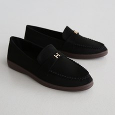 스웨이드플랫슈즈