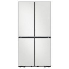 삼성전자 BESPOKE 키친핏 4도어 냉장고 615L 방문설치, RF60DB9KF201