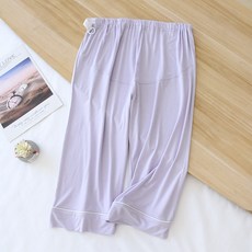 다다랜드 7부 파스텔 임산부 수면 바지