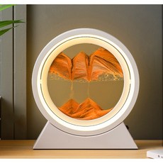 3D立體沙子立牌沙畫藝術, 橘色