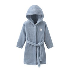 삼색 클래식 샤워가운 90, 블루, 1개