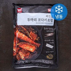외갓집 두마리 코다리 조림 (냉동), 1.2kg, 1개