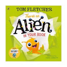 Who's in Your Book? : There's an Alien in Your Book, Puffin