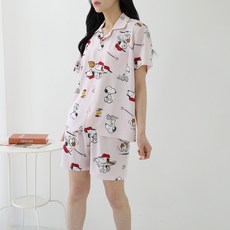 피너츠세트커플파자마추천