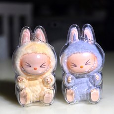 Chilsy Labubu 2代殼, 1個, 透明