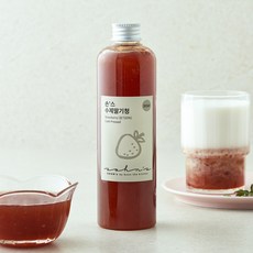 손스 수제 딸기청, 1개, 300ml