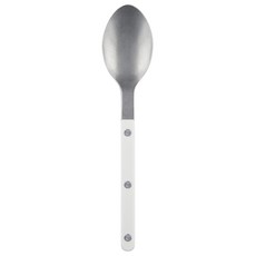 사브르 비스트로 빈티지 솔리드 디너 스푼, White, 1개