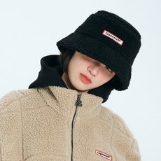 캡스앤스터프 뽀글뽀글 후리스 버킷햇 CA203CPH02