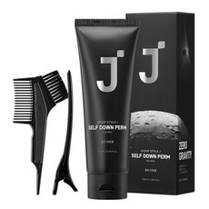 J'SOOP Style J 男士自助直髮膏 Set，120ml, 1組