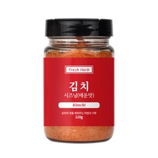 신선약초 매운맛 김치 시즈닝, 110g, 1개