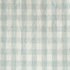 슈슈룸 대폭 선염 멜란지 워싱 체크 쿠션 커튼 만들기 홈패션 원단, 연민트, 1개