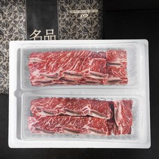 푸드랩플러스 호주산 LA 꽃갈비 세트 (냉장), 1kg, 2팩