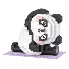 LoZ 微型迷你積木 8802, 瑜伽熊貓, 1盒