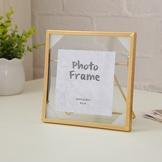 골드프레임유리액자