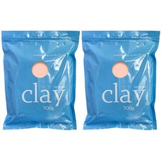 전문가용 클레이 2p, 살색, 500g