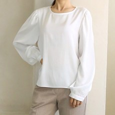 비나인 하이트 셔링 블라우스