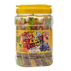 스페쇼우 젤리 스트로우 42p, 800g, 1개
