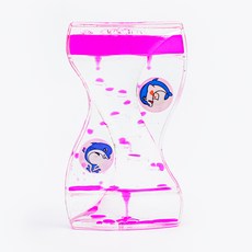 Art Joy 油旺水旺運動起泡水球, 龍捲風計時器粉紅色