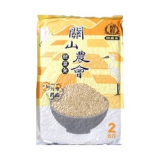 關山農會 胚芽米, 台東關山產 2公斤, 2kg, 1包