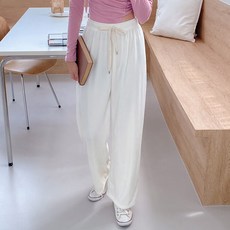 보리맘 벨벳 와이드 골덴 임산부 밴딩 팬츠 J073
