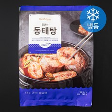 프레시지 얼큰한 동태탕 밀키트 (냉동), 785g, 1개