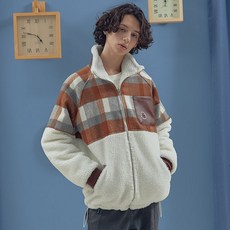 리오벨이태리양가죽구스자켓