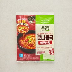 풀무원 콩나물국 요리 KIT 얼큰한 맛, 230g, 1개