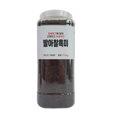 대한농산 통에담은 발아찰흑미, 1.8kg, 1개