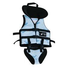 베베누보 아동 힙쉴드 착용형 구명조끼 수영보조용품, 웨일스팟