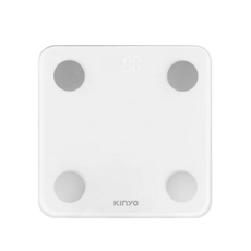 Kinyo LED藍牙智能體重計, DS-6591, 1個