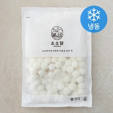 소소담 우리쌀 조랭이떡 (냉동), 500g, 1개, 1개입 500g, 1개, 1개입