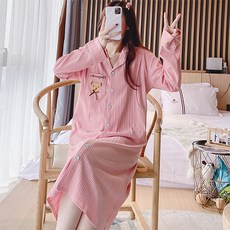 민성컴퍼니 러블리 임산부 원피스 파자마