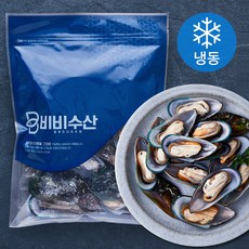 비비수산 뉴질랜드 탈리스 그린홍합 (냉동), 400g, 1팩