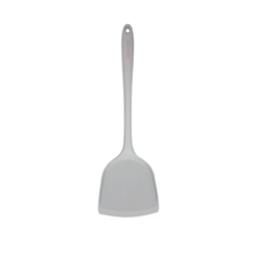 nEOFLam PREMIUM矽銀鍋鏟33cm FIKA 灰色 耐熱矽膠不傷鍋具 翻炒神器 廚房必備, 灰, 1入