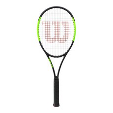 윌슨 블레이드 98S 테니스 라켓 WRT73301U2, 블랙그린