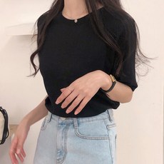 여름린넨니트
