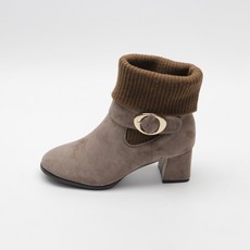 스웨이드첼시부츠