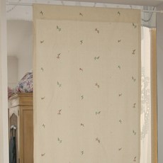 자수가리개커튼