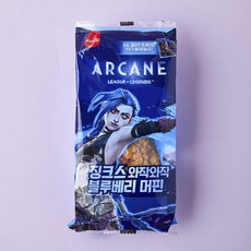 삼립 LOL 징크스 와작와작 블루베리 머핀, 135g, 1개