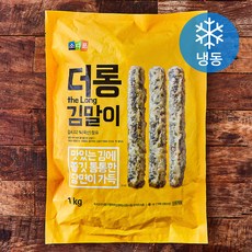 소디프 더롱김말이 (냉동), 1kg, 1개