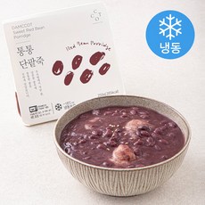 담꽃 통통 단팥죽 (냉동), 250g, 1개