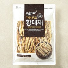 해맑은푸드 자연건조 황태채, 1개, 500g 1개, 500g