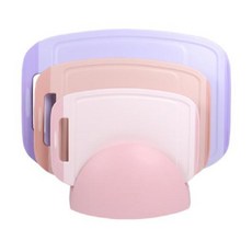 NEOFLAM 台灣原廠公司貨 BIJU系列 PP砧板3件組 夢幻雪酪, 1入, 砧板 大 + 砧板 中 + 砧板 小