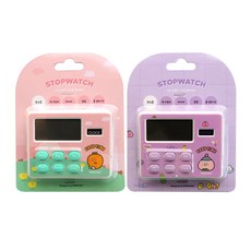 핑크풋스톱워치