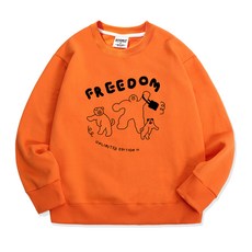 OTD 中性款春秋櫻桃 Overfit Freedom 運動衫