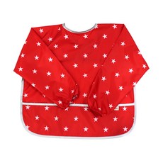 아동긴팔앞치마